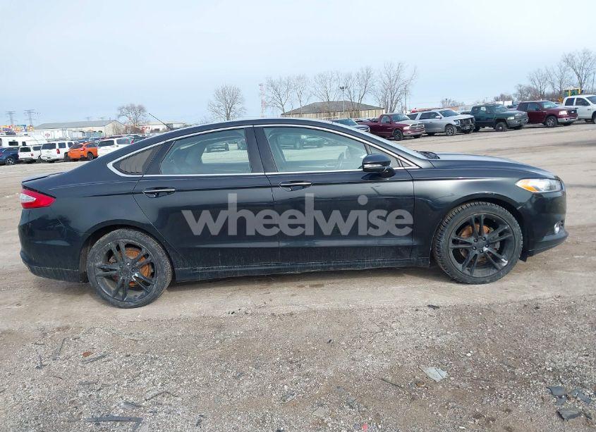 Photo 13 of 2013 Ford Fusion TITANIUM (VIN 3FA6P0D99DR342184)
