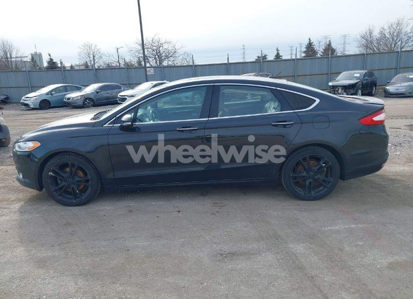 Photo 14 of 2013 Ford Fusion TITANIUM (VIN 3FA6P0D99DR342184)