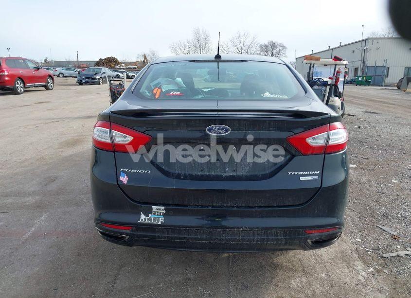 Photo 16 of 2013 Ford Fusion TITANIUM (VIN 3FA6P0D99DR342184)