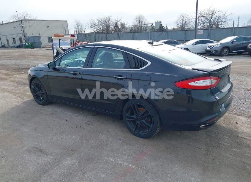 Photo 3 of 2013 Ford Fusion TITANIUM (VIN 3FA6P0D99DR342184)