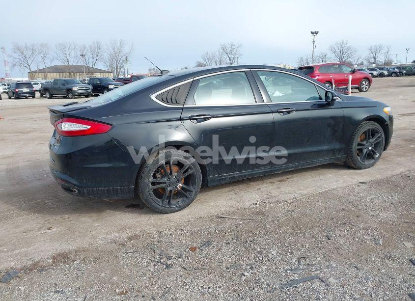 Photo 4 of 2013 Ford Fusion TITANIUM (VIN 3FA6P0D99DR342184)