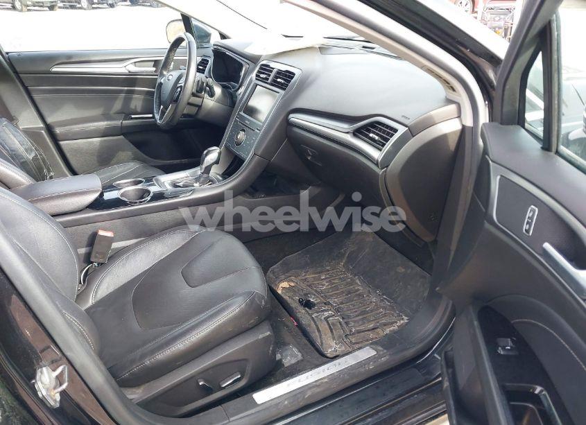 Photo 5 of 2013 Ford Fusion TITANIUM (VIN 3FA6P0D99DR342184)