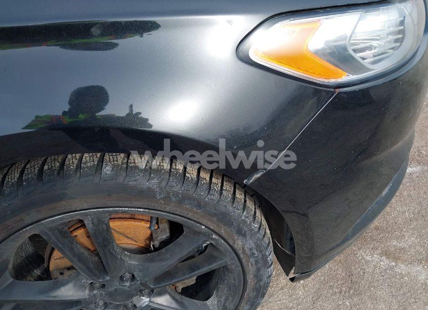 Photo 6 of 2013 Ford Fusion TITANIUM (VIN 3FA6P0D99DR342184)