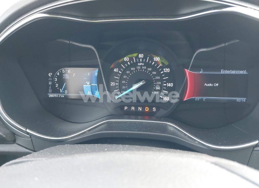 Photo 7 of 2013 Ford Fusion TITANIUM (VIN 3FA6P0D99DR342184)