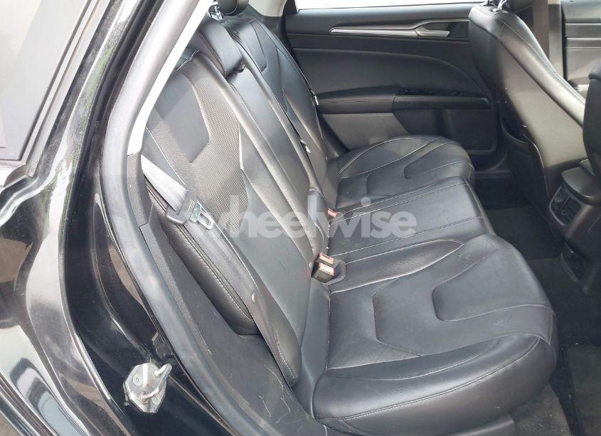 Photo 8 of 2013 Ford Fusion TITANIUM (VIN 3FA6P0D99DR342184)