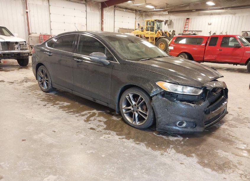 2014 Ford Fusion TITANIUM (VIN 3FA6P0D99ER161393) main photo