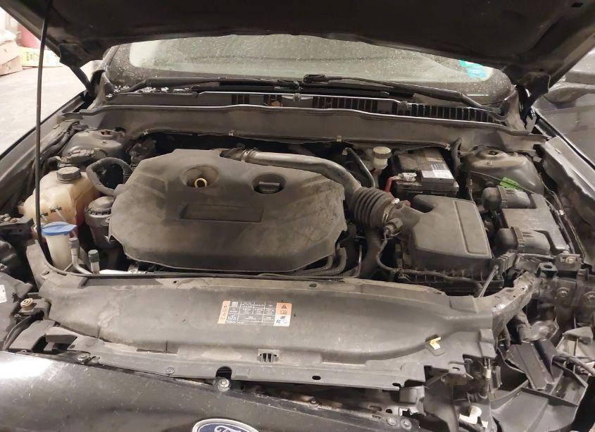 Photo 10 of 2014 Ford Fusion TITANIUM (VIN 3FA6P0D99ER161393)