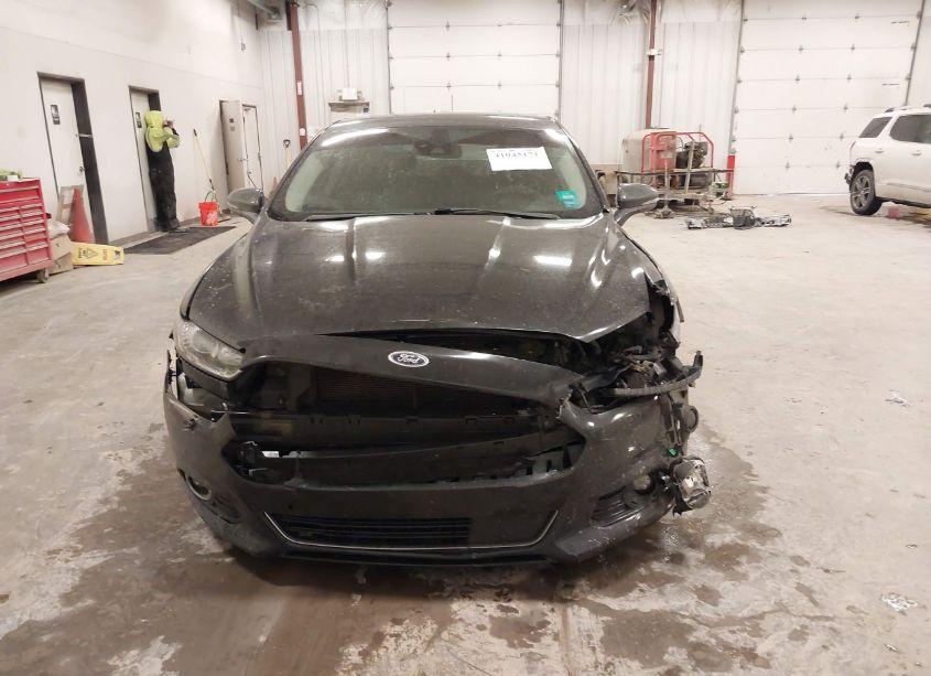 Photo 12 of 2014 Ford Fusion TITANIUM (VIN 3FA6P0D99ER161393)