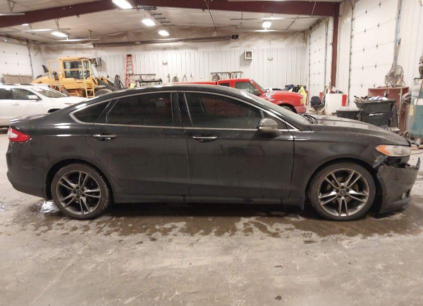 Photo 13 of 2014 Ford Fusion TITANIUM (VIN 3FA6P0D99ER161393)