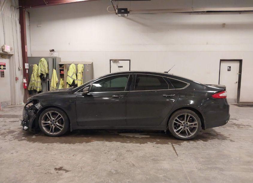 Photo 14 of 2014 Ford Fusion TITANIUM (VIN 3FA6P0D99ER161393)