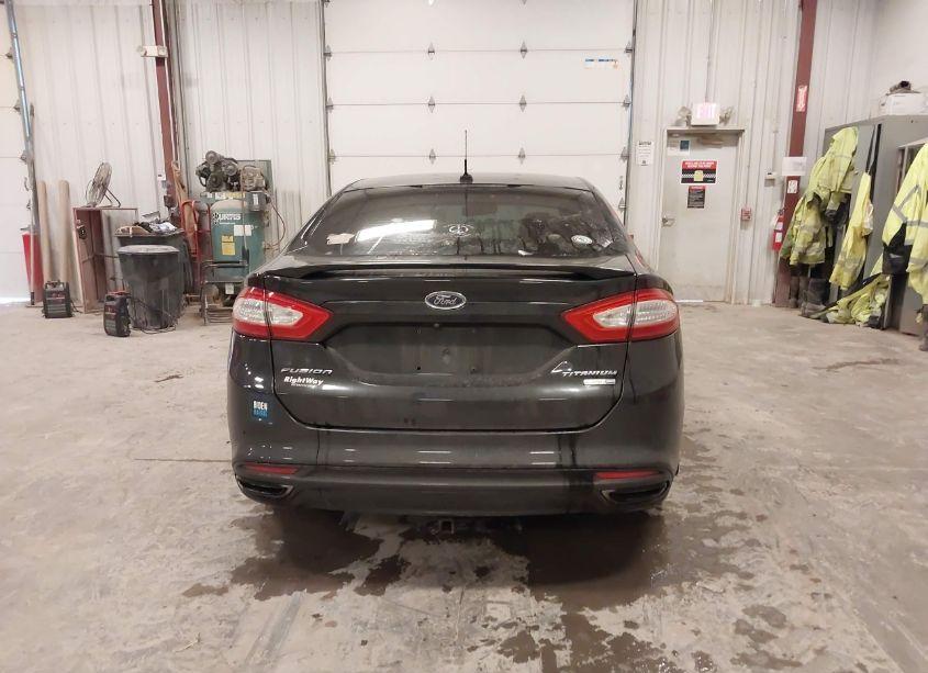Photo 16 of 2014 Ford Fusion TITANIUM (VIN 3FA6P0D99ER161393)