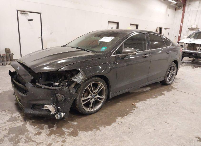 Photo 2 of 2014 Ford Fusion TITANIUM (VIN 3FA6P0D99ER161393)