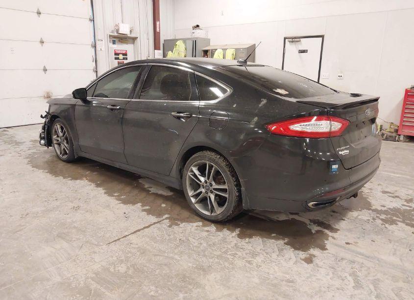 Photo 3 of 2014 Ford Fusion TITANIUM (VIN 3FA6P0D99ER161393)