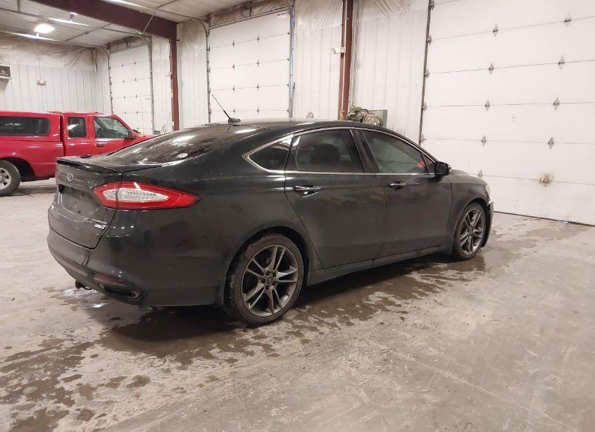 Photo 4 of 2014 Ford Fusion TITANIUM (VIN 3FA6P0D99ER161393)