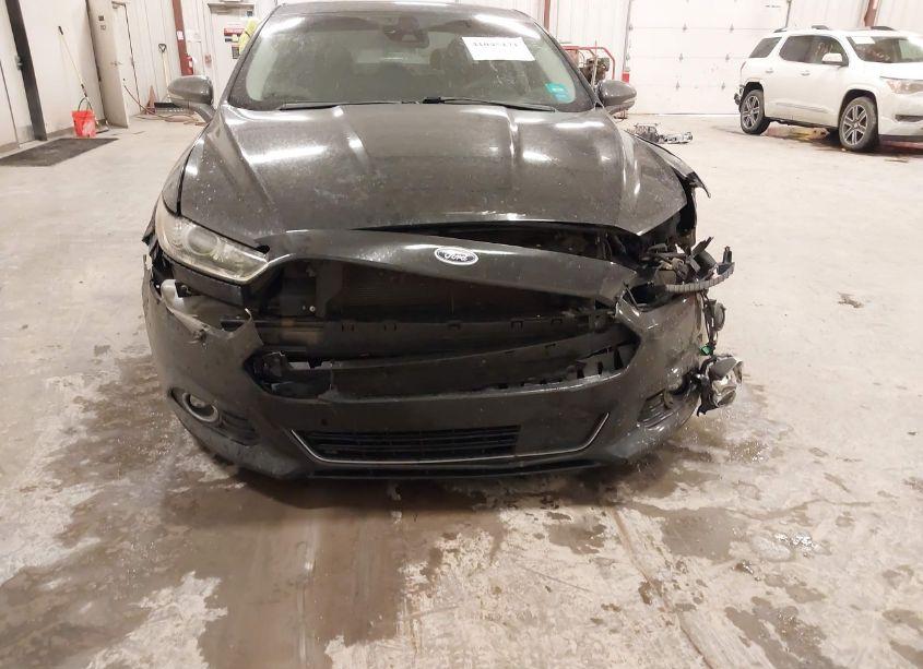 Photo 6 of 2014 Ford Fusion TITANIUM (VIN 3FA6P0D99ER161393)