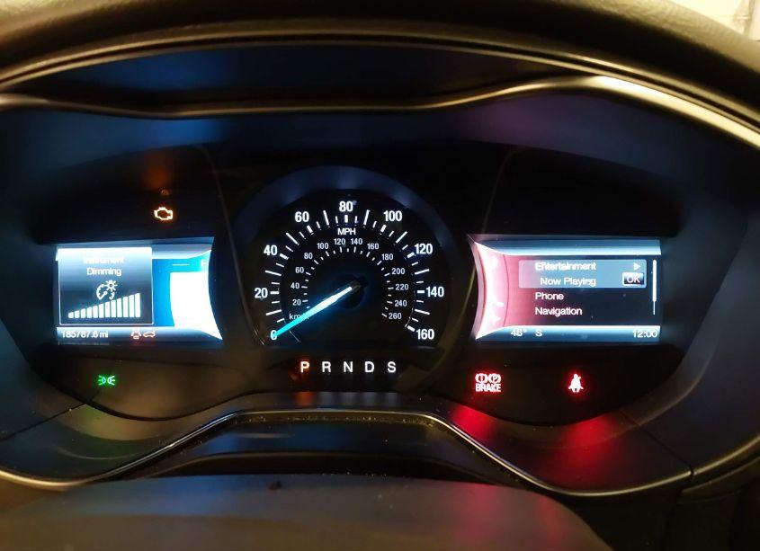 Photo 7 of 2014 Ford Fusion TITANIUM (VIN 3FA6P0D99ER161393)