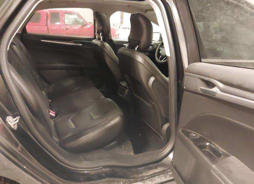 Photo 8 of 2014 Ford Fusion TITANIUM (VIN 3FA6P0D99ER161393)