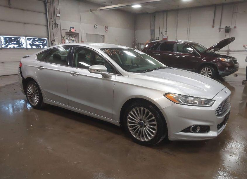 2014 Ford Fusion TITANIUM (VIN 3FA6P0D99ER323104) main photo