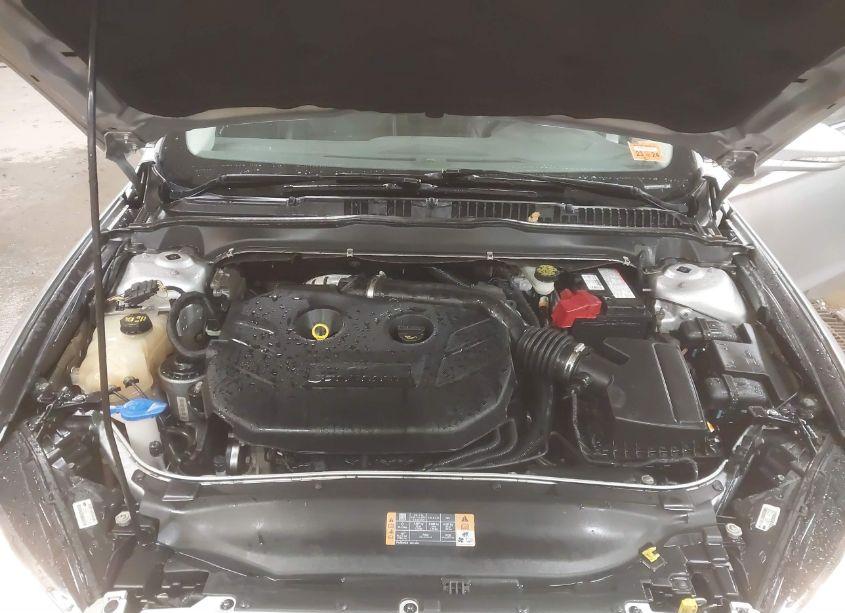 Photo 10 of 2014 Ford Fusion TITANIUM (VIN 3FA6P0D99ER323104)