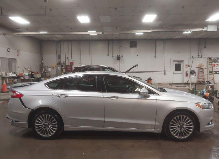 Photo 13 of 2014 Ford Fusion TITANIUM (VIN 3FA6P0D99ER323104)