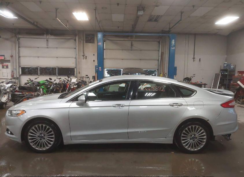 Photo 14 of 2014 Ford Fusion TITANIUM (VIN 3FA6P0D99ER323104)