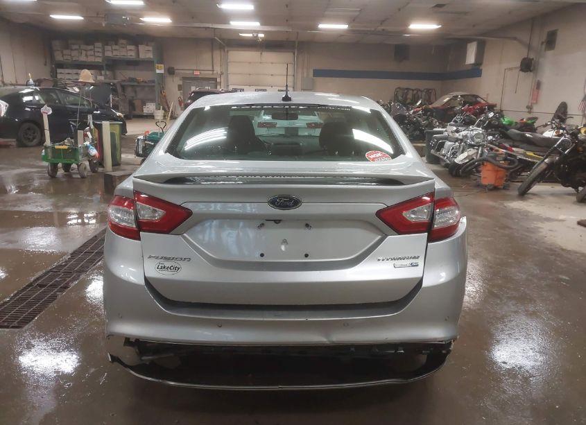 Photo 16 of 2014 Ford Fusion TITANIUM (VIN 3FA6P0D99ER323104)