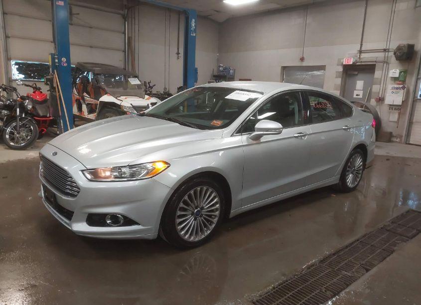 Photo 2 of 2014 Ford Fusion TITANIUM (VIN 3FA6P0D99ER323104)