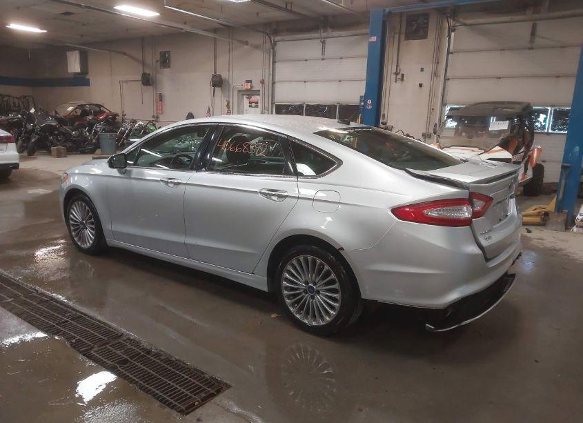 Photo 3 of 2014 Ford Fusion TITANIUM (VIN 3FA6P0D99ER323104)