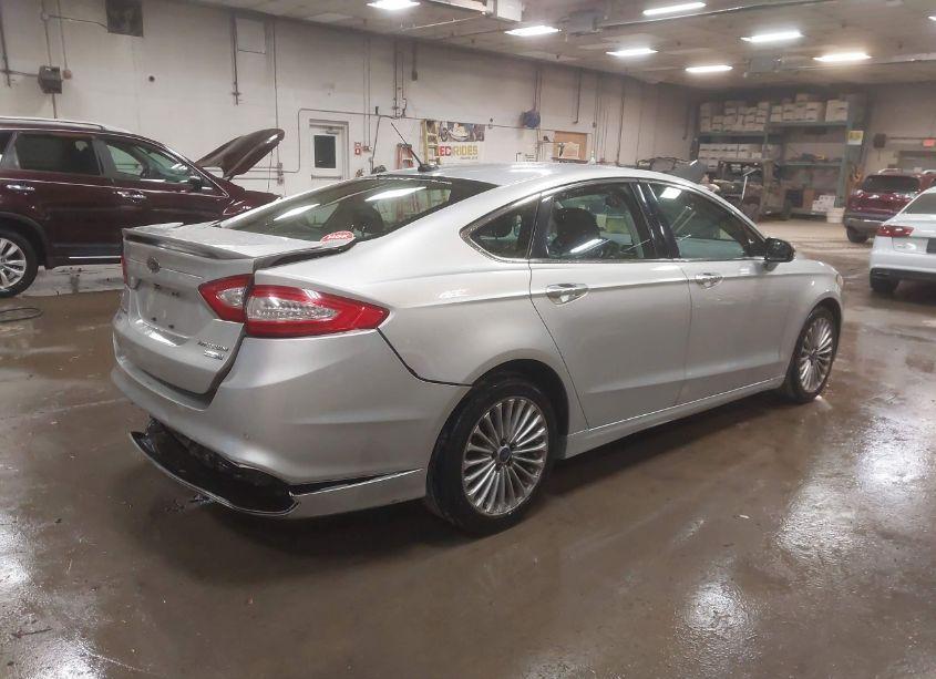 Photo 4 of 2014 Ford Fusion TITANIUM (VIN 3FA6P0D99ER323104)
