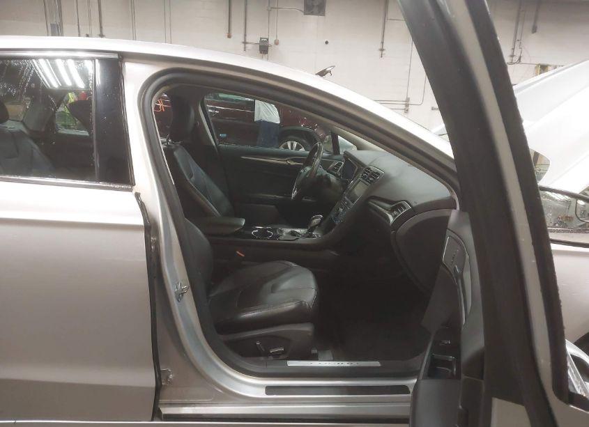 Photo 5 of 2014 Ford Fusion TITANIUM (VIN 3FA6P0D99ER323104)