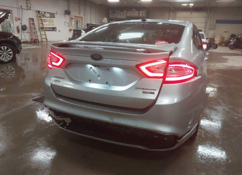 Photo 6 of 2014 Ford Fusion TITANIUM (VIN 3FA6P0D99ER323104)