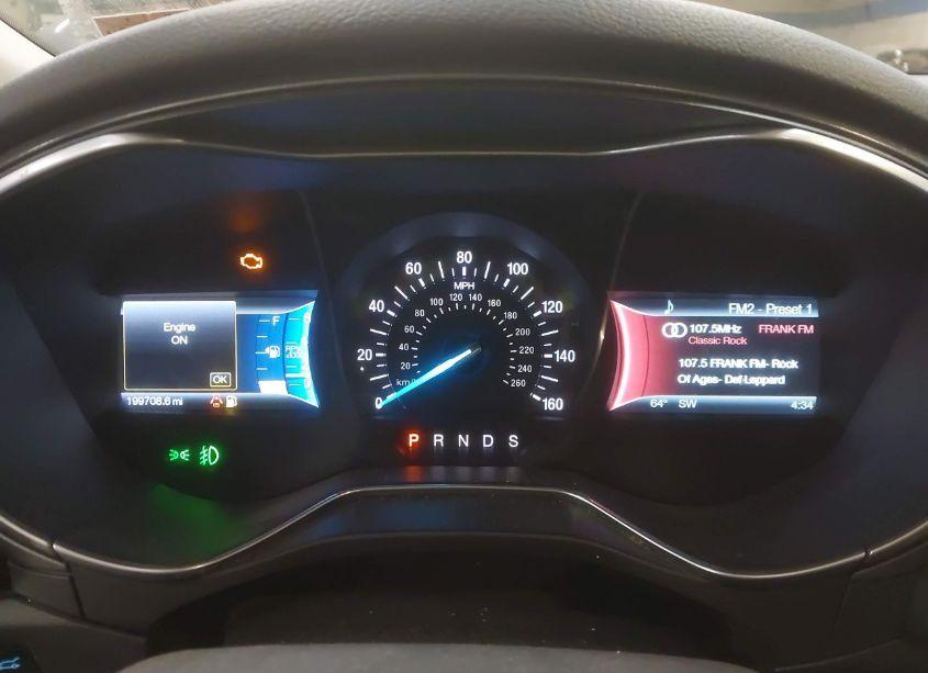 Photo 7 of 2014 Ford Fusion TITANIUM (VIN 3FA6P0D99ER323104)