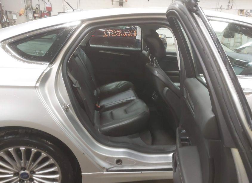 Photo 8 of 2014 Ford Fusion TITANIUM (VIN 3FA6P0D99ER323104)