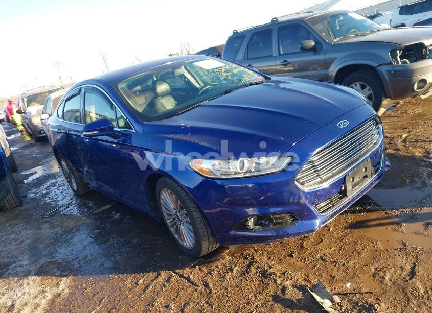 2015 Ford Fusion TITANIUM (VIN 3FA6P0D99FR166336) main photo