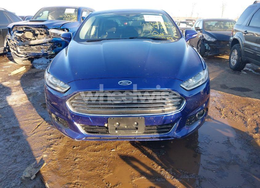 Photo 12 of 2015 Ford Fusion TITANIUM (VIN 3FA6P0D99FR166336)