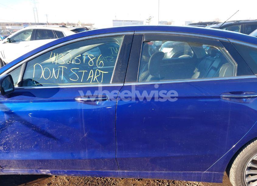 Photo 14 of 2015 Ford Fusion TITANIUM (VIN 3FA6P0D99FR166336)