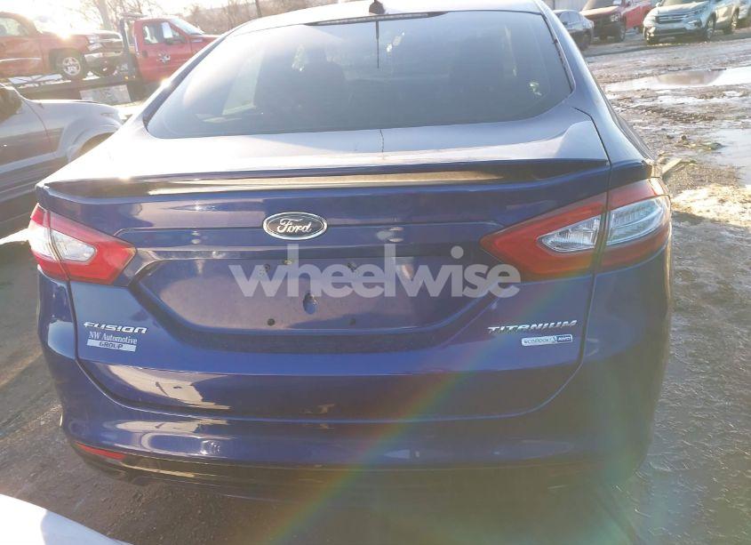 Photo 16 of 2015 Ford Fusion TITANIUM (VIN 3FA6P0D99FR166336)