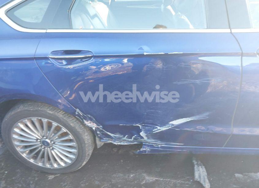 Photo 17 of 2015 Ford Fusion TITANIUM (VIN 3FA6P0D99FR166336)