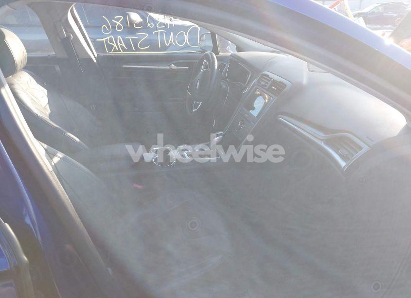 Photo 5 of 2015 Ford Fusion TITANIUM (VIN 3FA6P0D99FR166336)