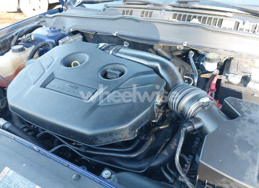 Photo 6 of 2015 Ford Fusion TITANIUM (VIN 3FA6P0D99FR166336)