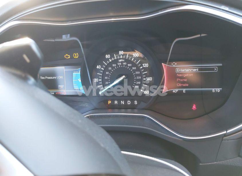 Photo 7 of 2015 Ford Fusion TITANIUM (VIN 3FA6P0D99FR166336)