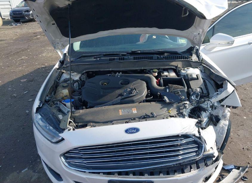 Photo 10 of 2015 Ford Fusion TITANIUM (VIN 3FA6P0D99FR175909)