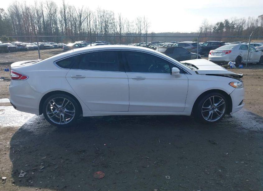Photo 13 of 2015 Ford Fusion TITANIUM (VIN 3FA6P0D99FR175909)