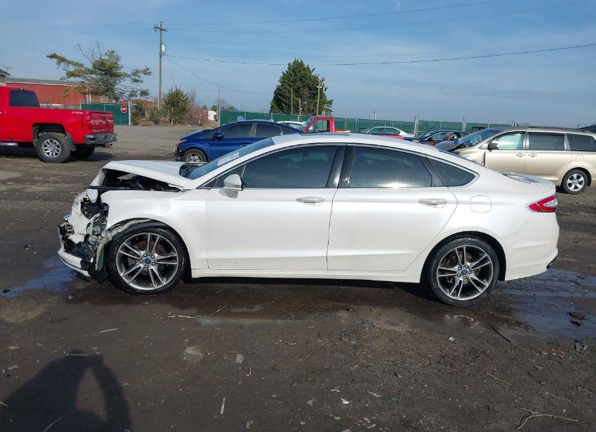 Photo 14 of 2015 Ford Fusion TITANIUM (VIN 3FA6P0D99FR175909)