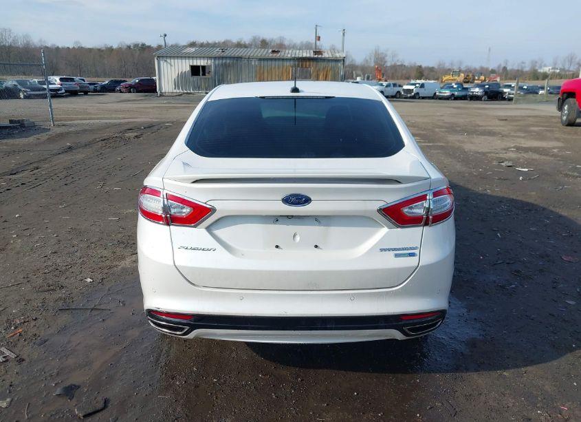 Photo 16 of 2015 Ford Fusion TITANIUM (VIN 3FA6P0D99FR175909)