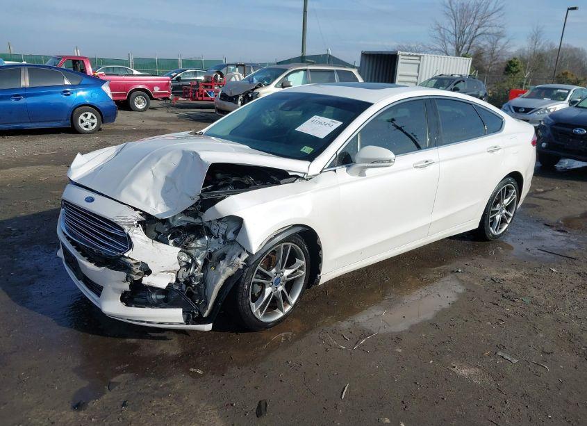 Photo 2 of 2015 Ford Fusion TITANIUM (VIN 3FA6P0D99FR175909)