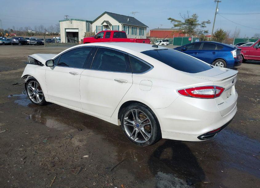 Photo 3 of 2015 Ford Fusion TITANIUM (VIN 3FA6P0D99FR175909)