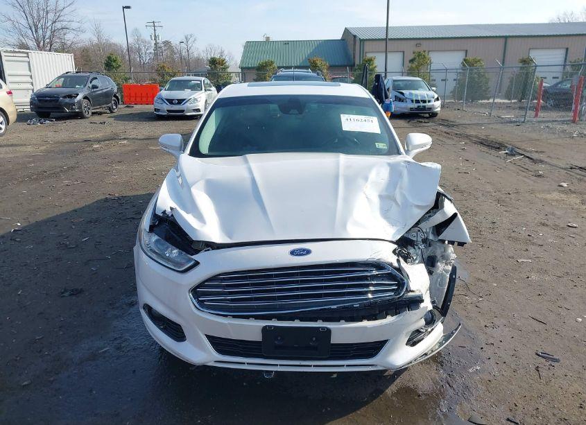 Photo 6 of 2015 Ford Fusion TITANIUM (VIN 3FA6P0D99FR175909)