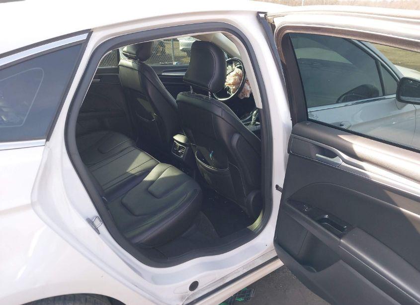 Photo 8 of 2015 Ford Fusion TITANIUM (VIN 3FA6P0D99FR175909)