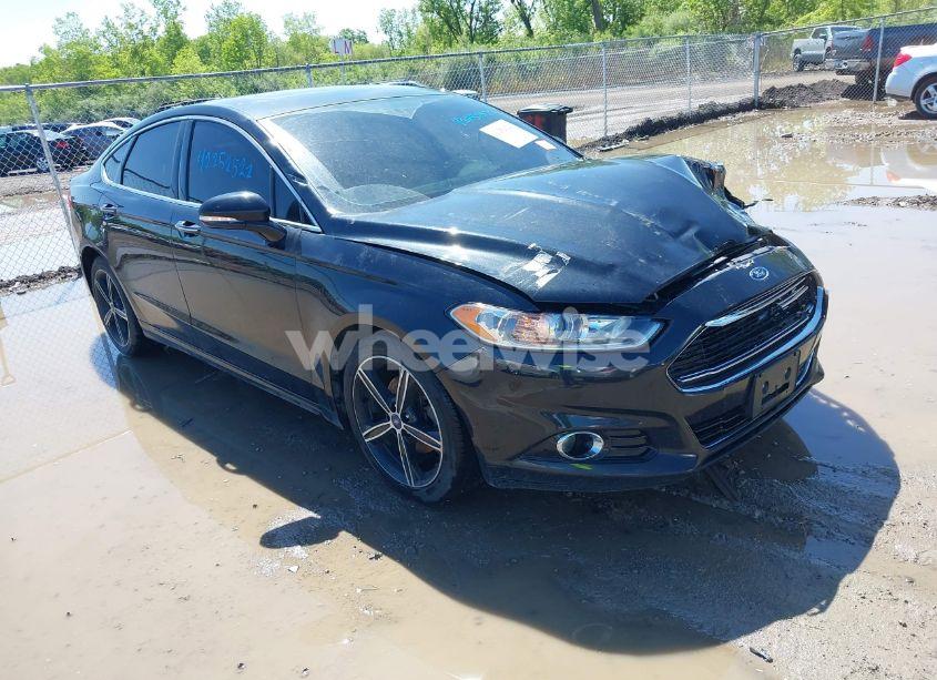 2015 Ford Fusion TITANIUM (VIN 3FA6P0D99FR202221) main photo